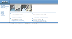 Desktop Screenshot of jindaofloors.com